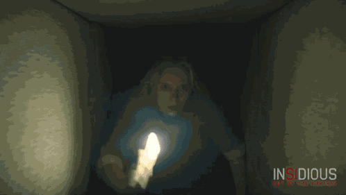Escaping Amelia Eve GIF