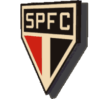 Escudo Girando Spfc Sticker