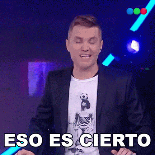Eso Es Cierto Santiago Del Moro GIF