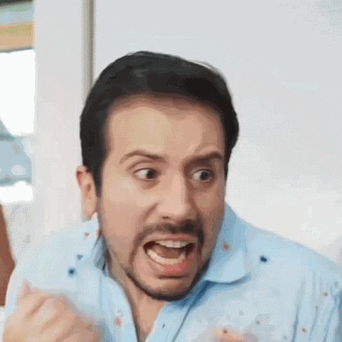 Espantado Enchufe Tv GIF