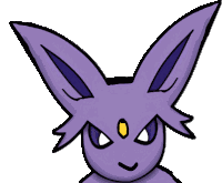 Espeon Emoji Sticker