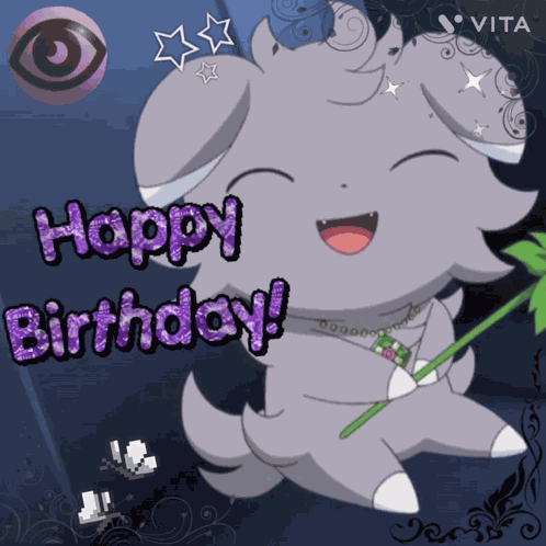 Espurr Pokémon GIF