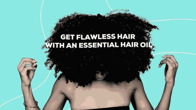 Essential Oils For Hair Oil For Curly Hair GIF