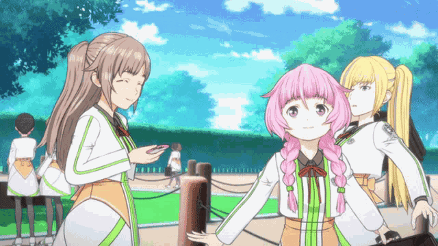 Establife Anime Hug GIF