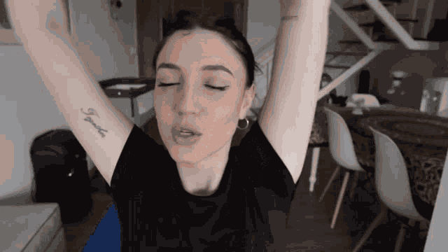 Estirarse Ejercitarse GIF