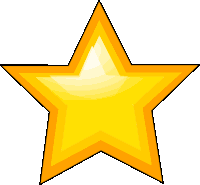 Estrella Star Sticker