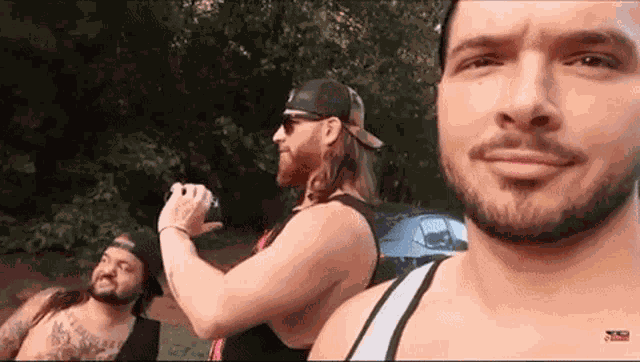 Ethan Page Brian Myers GIF