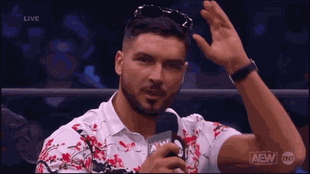 Ethan Page Deal With It GIF