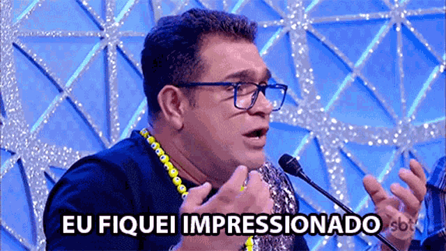 Eu Fiquei Impressionado Emocionado GIF