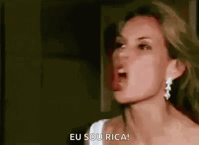 Eu So Rica Angry GIF