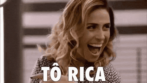 Eu Tô Rica, Giovanna Antonelli, Risada GIF