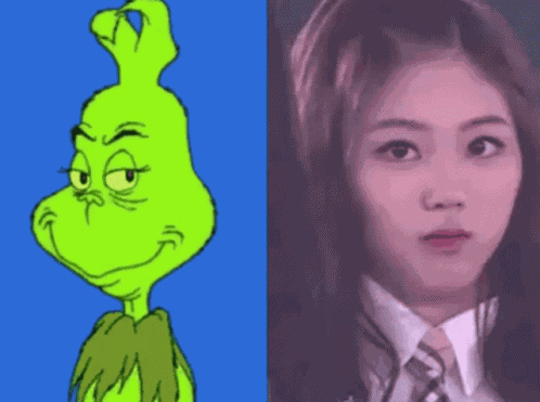 Eunbinnii The Grinch GIF