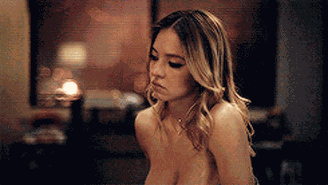 Euphoria Cassie Howard GIF