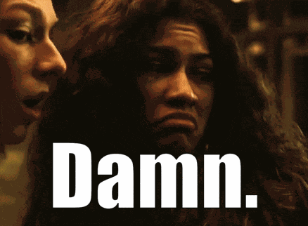 Euphoria Rue Bennett GIF