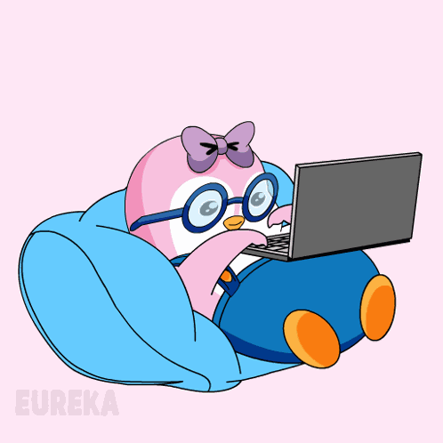 Eureka Penguin GIF