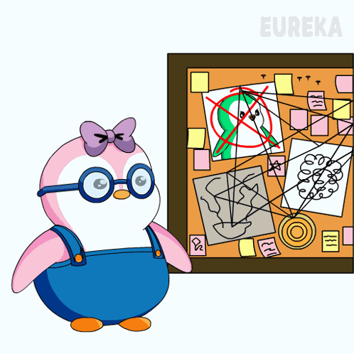 Eureka Penguin GIF