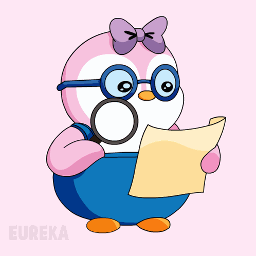 Eureka Penguin GIF