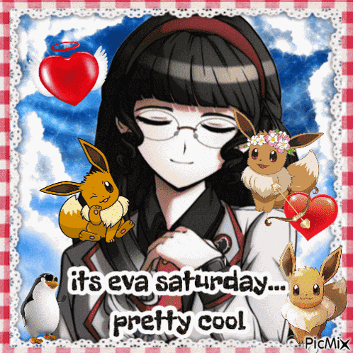 Eva Tsunaka Edens Garden GIF