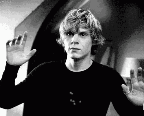 Evan Peters Ahs GIF
