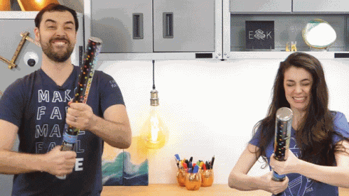 Evanandkatelyn Confetti GIF