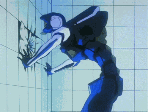 Evangelion Anime GIF