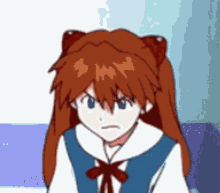 Evangelion Asuka GIF