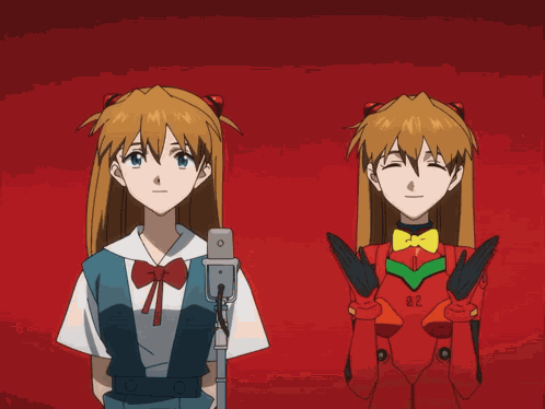 Evangelion Neon Genesis Evangelion GIF
