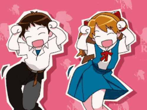 Evangelion Neon Genesis Evangelion GIF