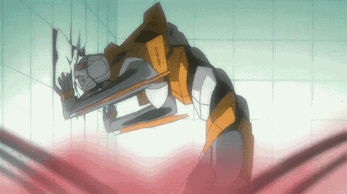 Evangelion Smash GIF