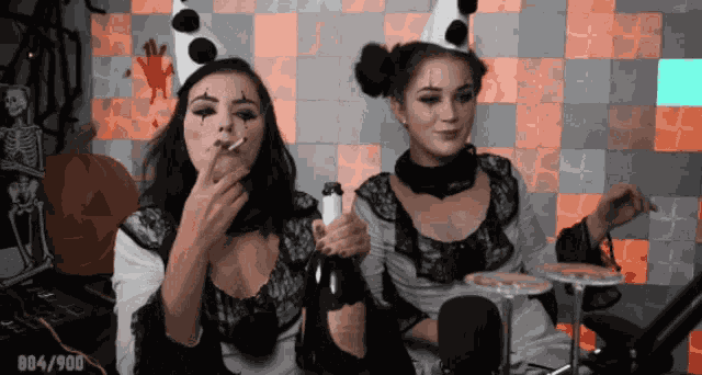 Evelyn Claire Adriana Chechik GIF