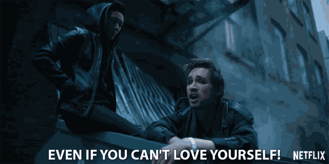 Even If You Cant Love Yourself I Love You GIF