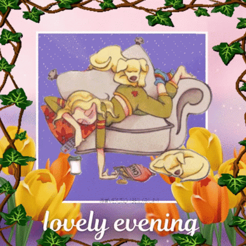 Evening Vec50 GIF