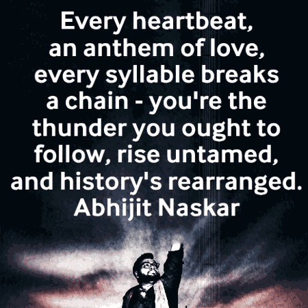 Every Heartbeat An Anthem Of Love GIF