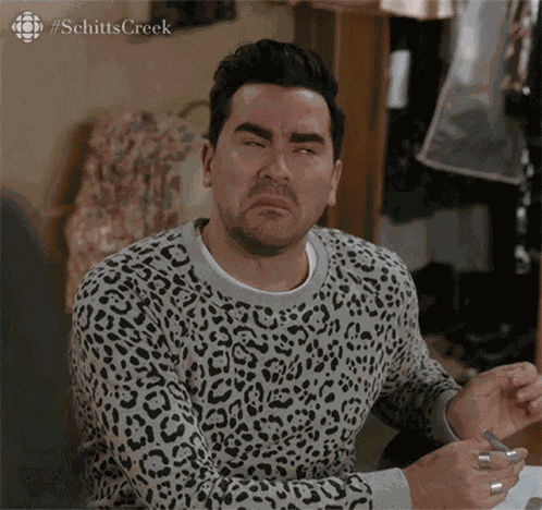Every Inch Of That Sentence Made Me Sick Dan Levy GIF