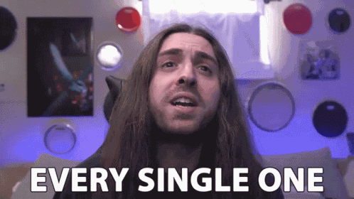 Every Single One Samus Paulicelli GIF