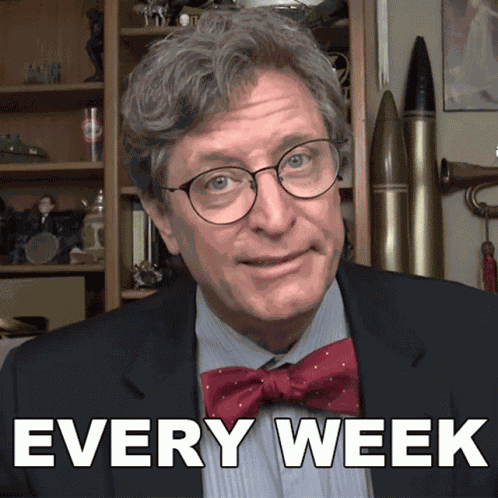 Every Week Lance Geiger GIF
