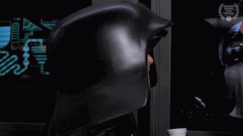 Everybody Got That Dark Helmet GIF