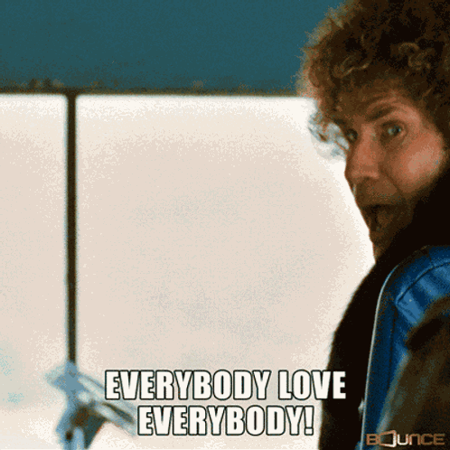 Everybody Love Everybody GIF