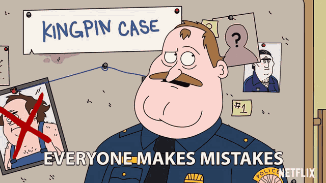 Everyone Makes Mistakes It Happens GIF