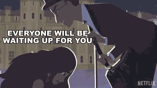 Everyone Will Be Waiting Up For You Roundabout GIF