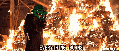 Everything Burns Burning GIF