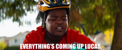 Everything Coming Up GIF