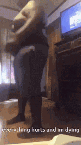 Everything Hurts And Im Dying Me When I Wake Up GIF