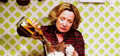 Everything Is Fine Drinks GIF