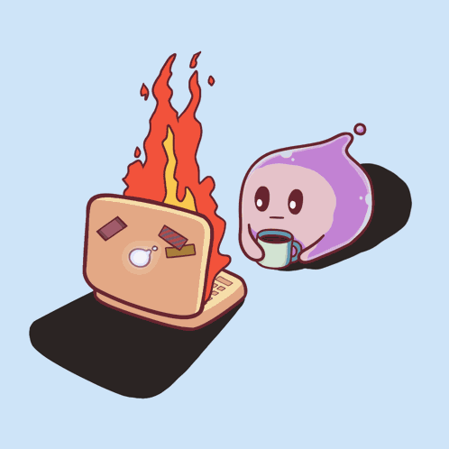 Everything Is Fine Everything Is Ok GIF