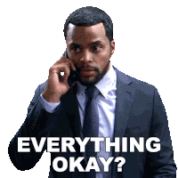 Everything Okay Hayden Moss Sticker