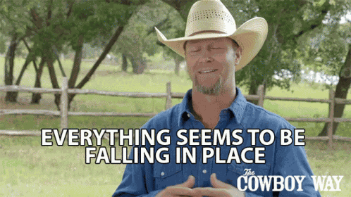 Everything Seems To Be Falling In Place Bubba Thompson GIF
