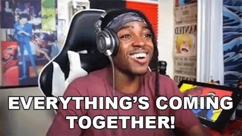 Everythings Coming Together The Black Mastadonte GIF