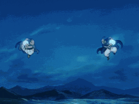 Evil Buu Good Buu GIF