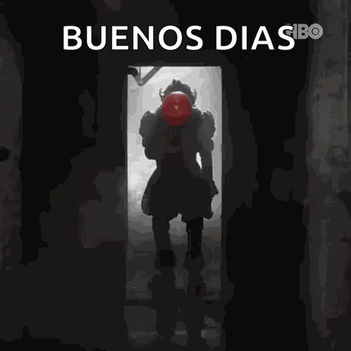Evil Clown Pennywise GIF